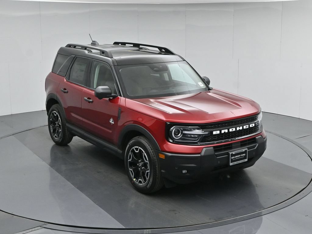 New 2026 Ford Bronco Sport Outer Banks w/ Outer Banks Tech Package+ AWD/4WD image 43