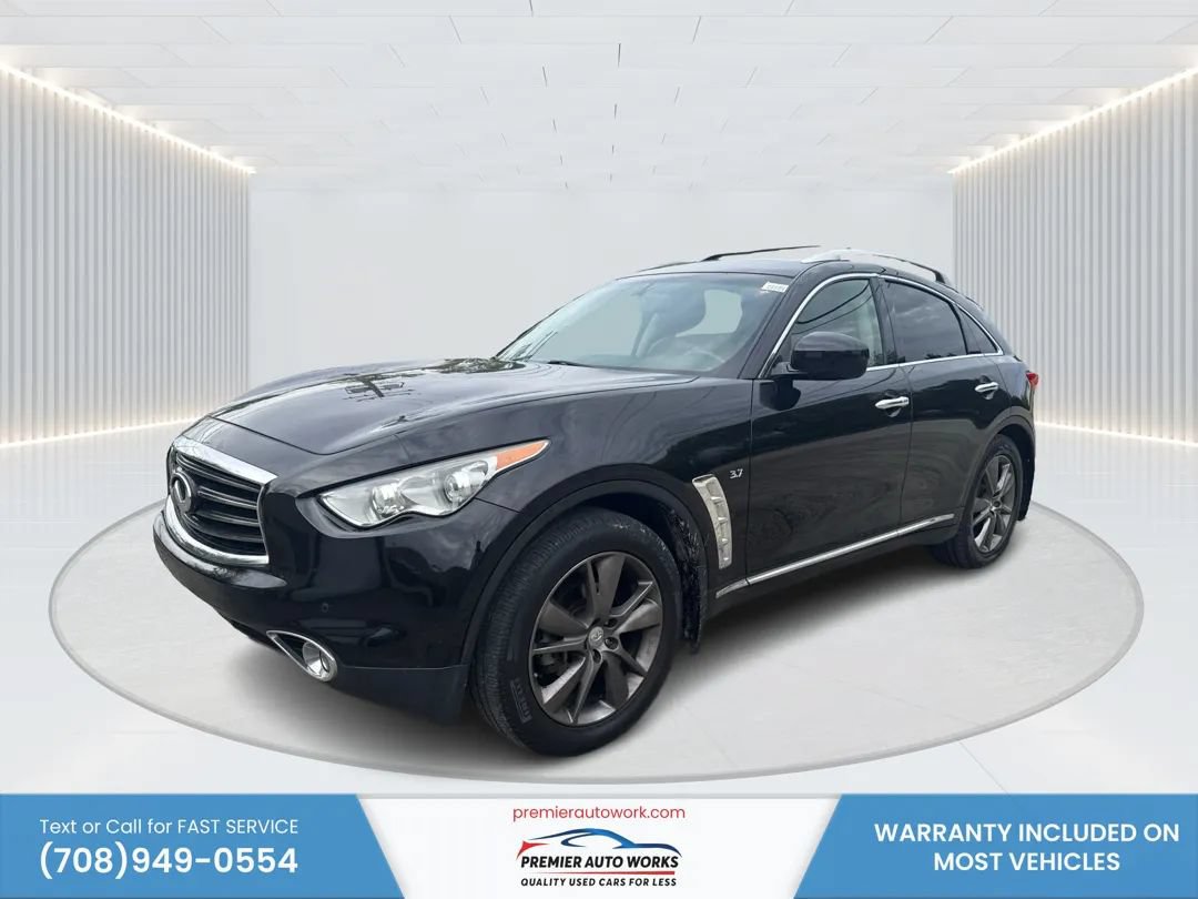 Used 2014 INFINITI QX70 AWD w/ Premium Package image 1