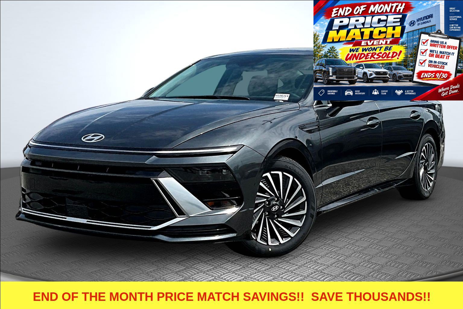 New 2026 Hyundai Sonata SEL
