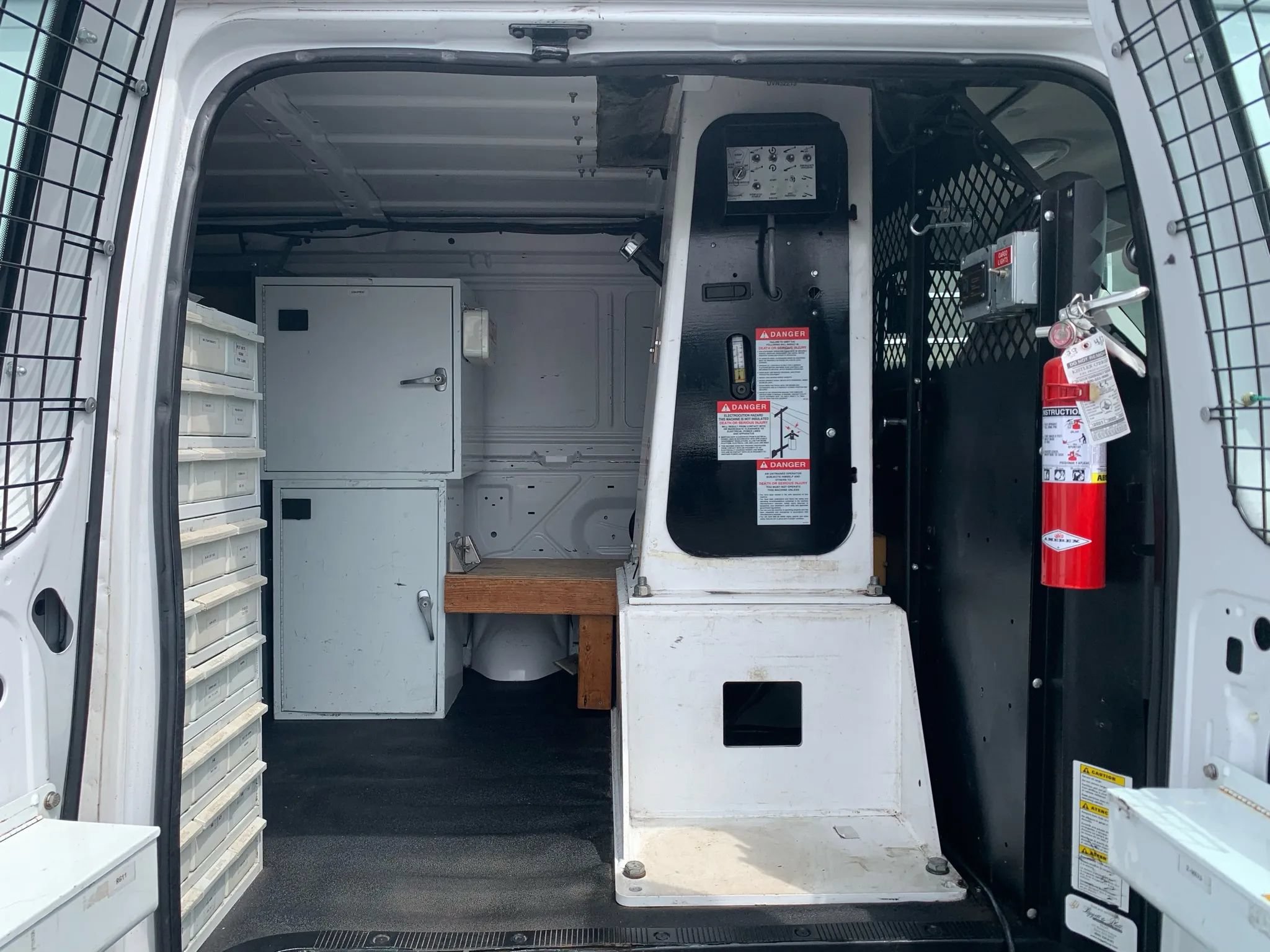 Used 2012 Ford E-350 and Econoline 350 Super Duty w/ Commercial Cargo Van Pkg RWD image 25