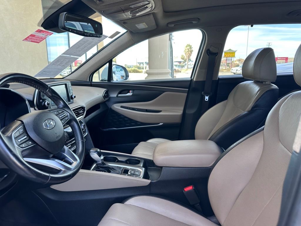 Used 2020 Hyundai Santa Fe SEL w/ Convenience + Premium Package image 14