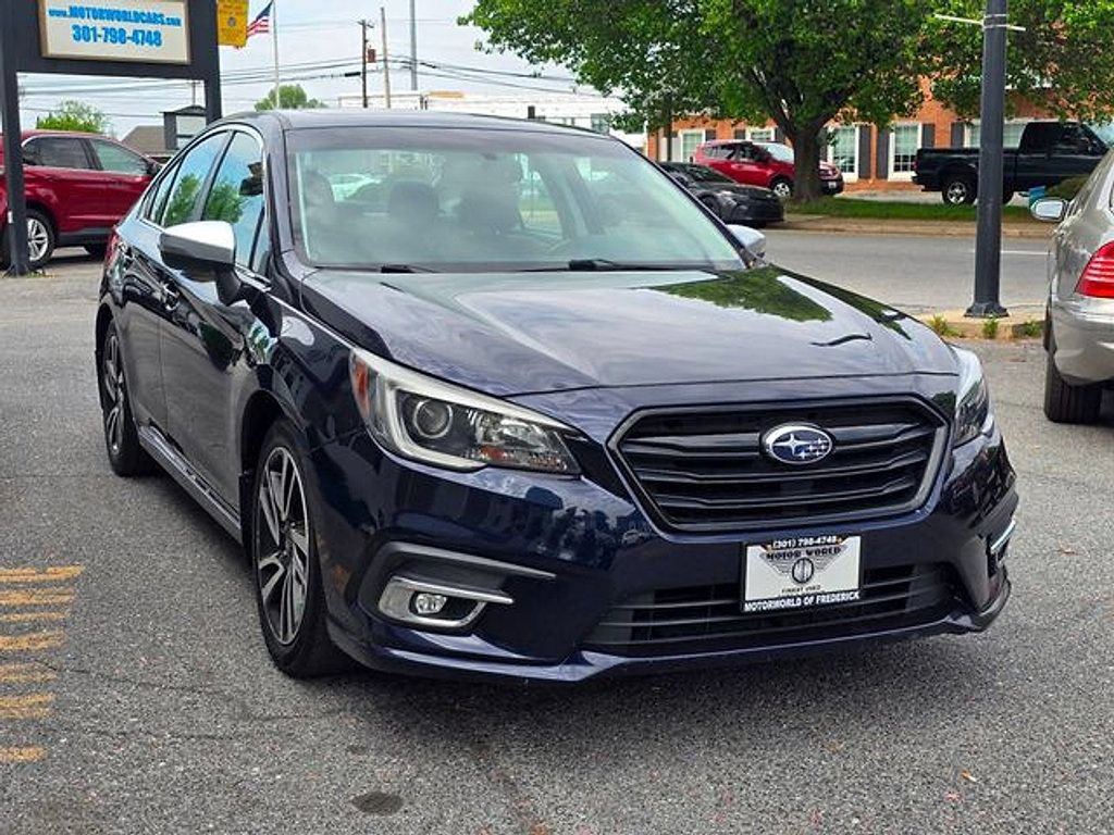 Used 2018 Subaru Legacy 2.5i Sport AWD/4WD image 3