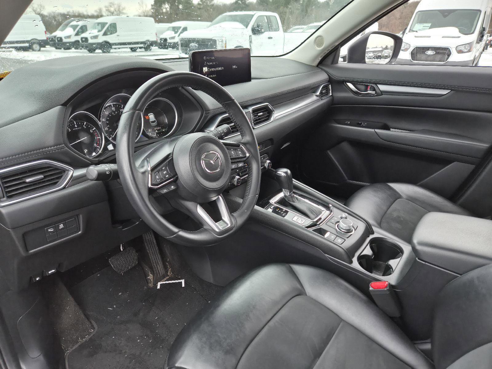 Used 2023 MAZDA CX-5 AWD 2.5 S w/ Select Package image 9