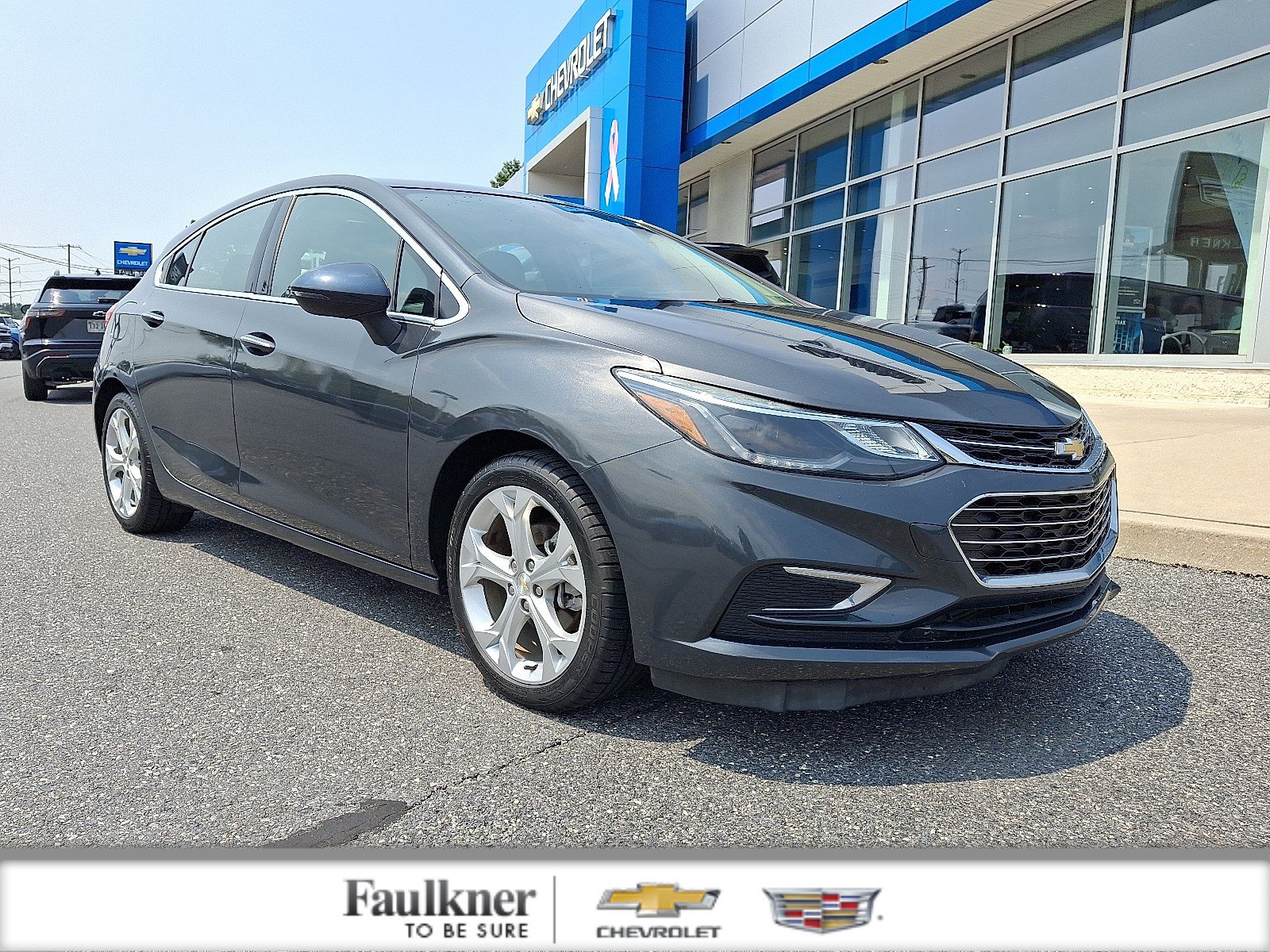 Certified 2017 Chevrolet Cruze Premier