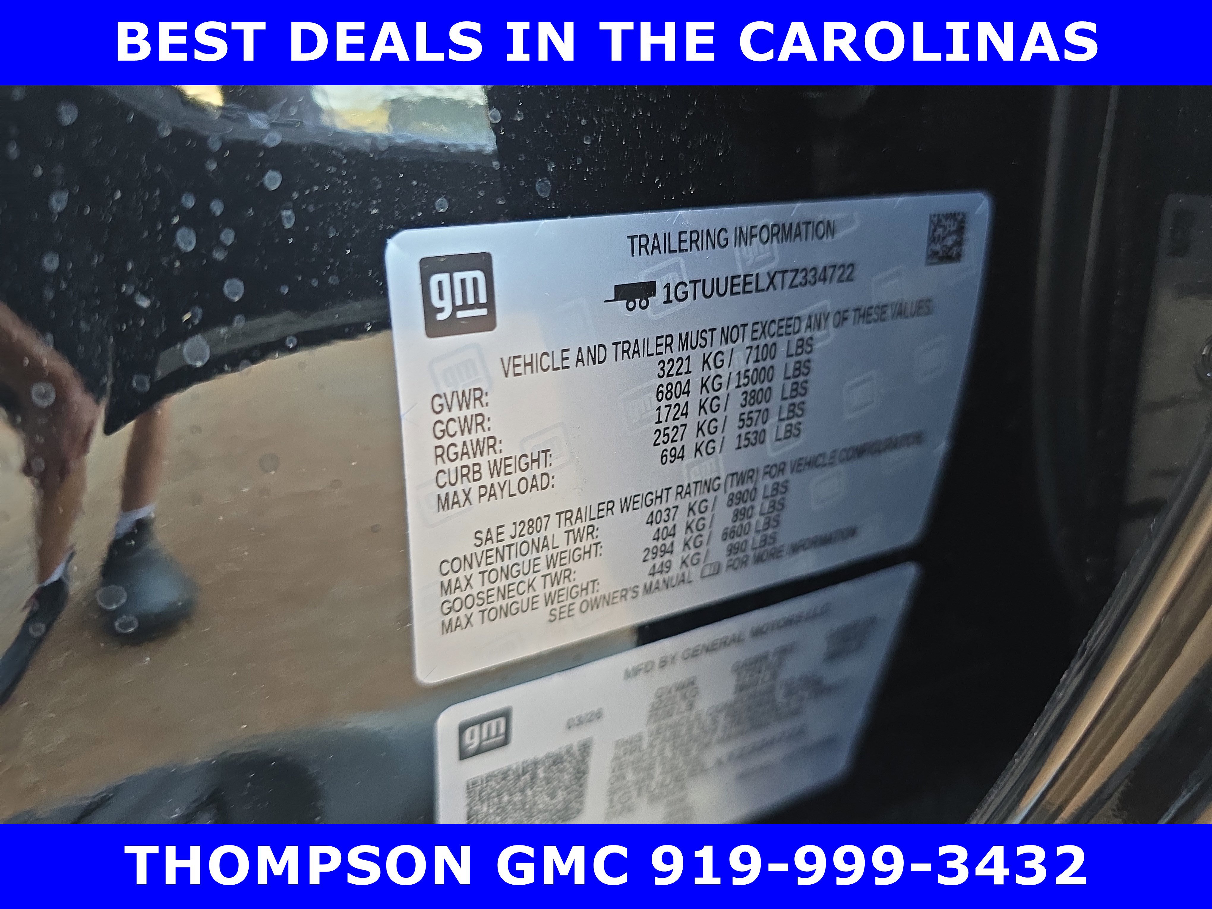 New 2026 GMC Sierra 1500 AT4 w/ Technology Package AWD/4WD image 39