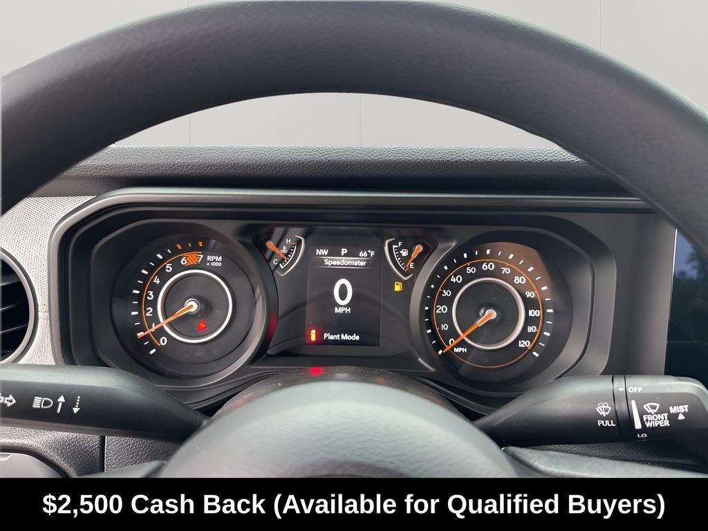 New 2026 Jeep Wrangler Sport AWD/4WD image 27