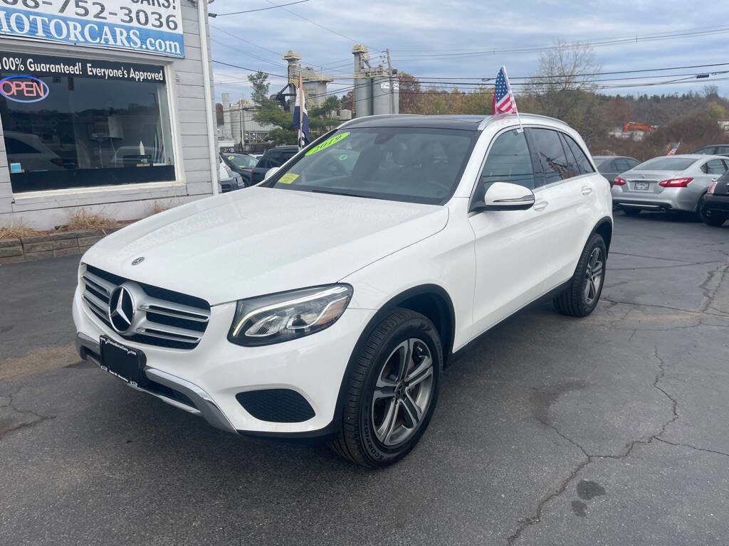 Used 2019 Mercedes-Benz GLC 300 4MATIC image 1