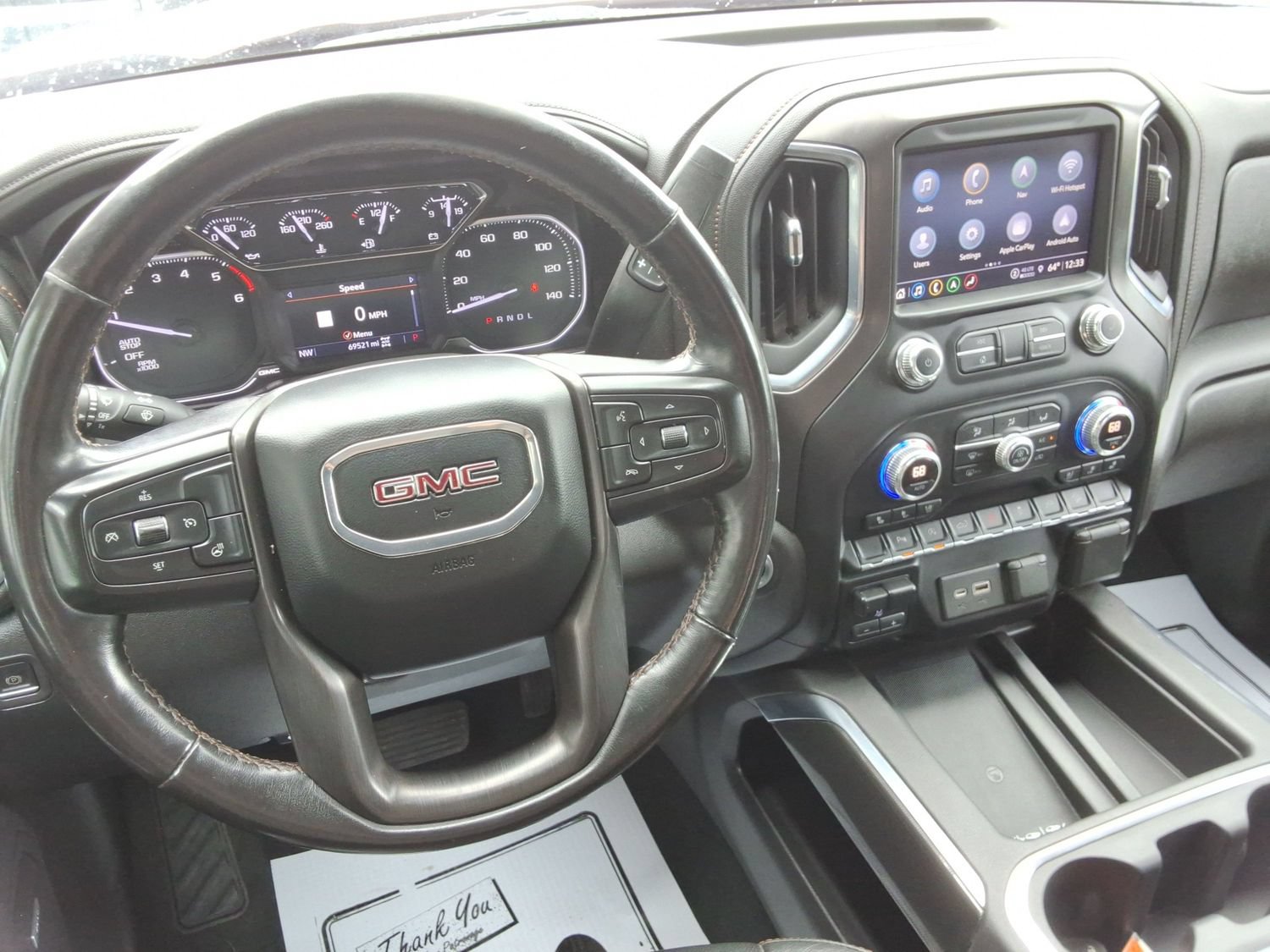 Used 2021 GMC Sierra 1500 AT4 w/ AT4 Value Package AWD/4WD image 12