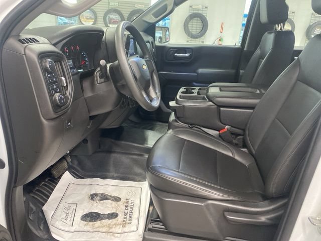 Used 2021 Chevrolet Silverado 1500 W/T w/ WT Fleet Convenience Package AWD/4WD image 21