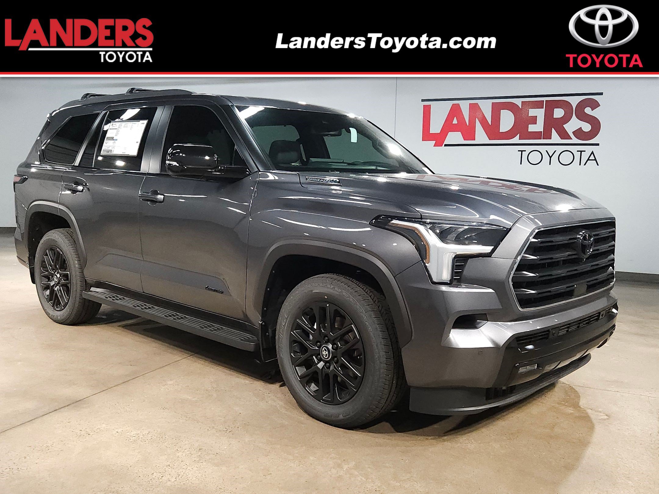 New 2026 Toyota Sequoia Limited RWD image 1
