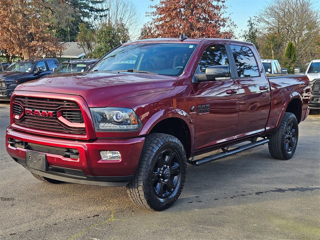 Used 2018 RAM 2500 Laramie w/ Sport Appearance Group image 3