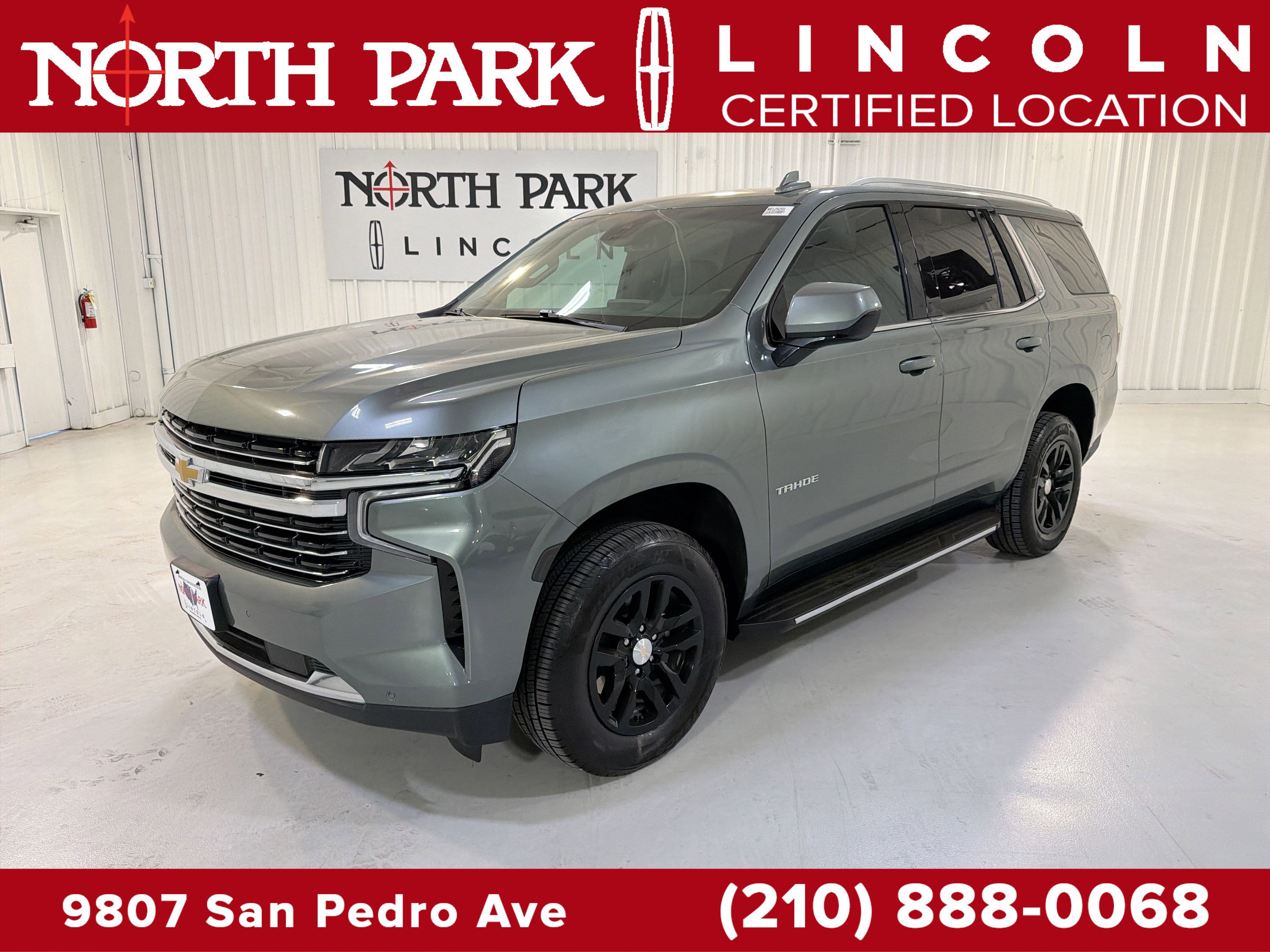 Used 2024 Chevrolet Tahoe LT image 1