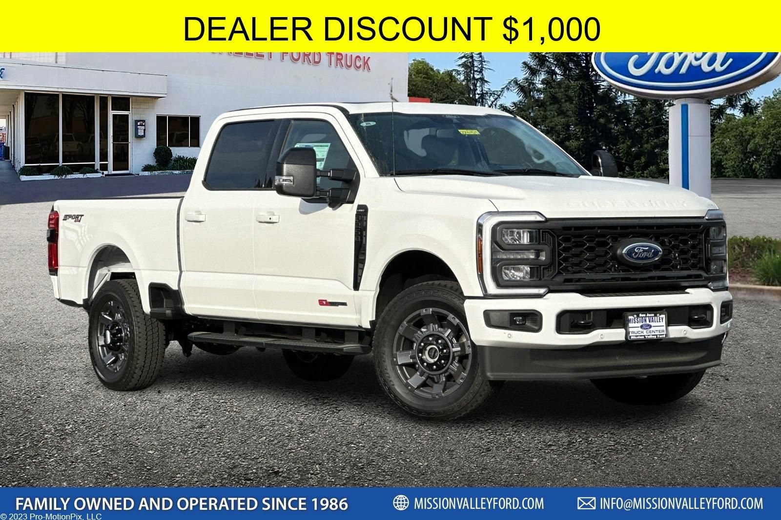 New 2024 Ford F250 Lariat w/ Lariat Ultimate Package AWD/4WD image 1
