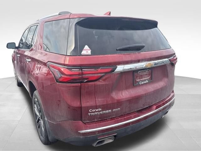 Used 2023 Chevrolet Traverse High Country AWD/4WD image 19