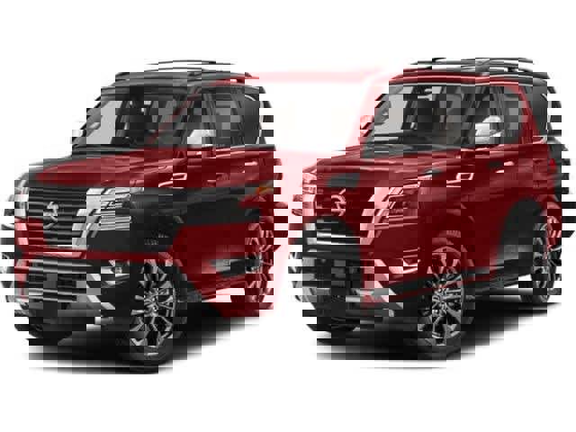 Used 2024 Nissan Armada Platinum w/ Captain's Chairs Package