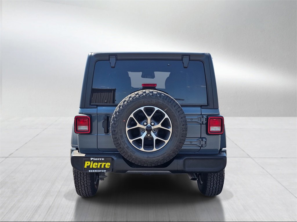 New 2025 Jeep Wrangler Sport S image 5