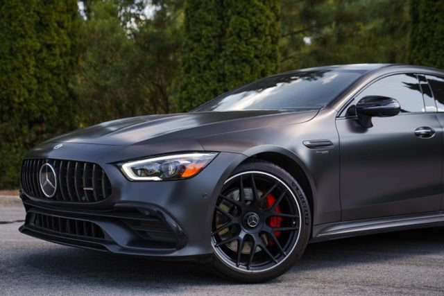 Used 2022 Mercedes-Benz AMG GT 53 w/ Driver Assistance Package image 3