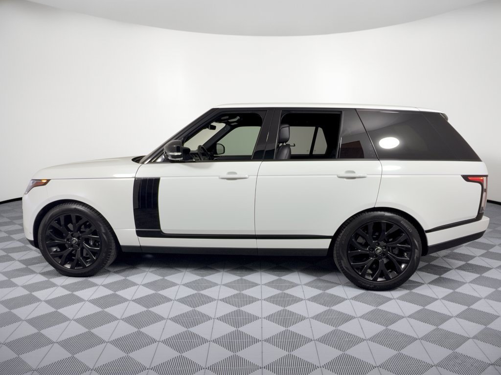 Used 2020 Land Rover Range Rover HSE AWD/4WD image 2