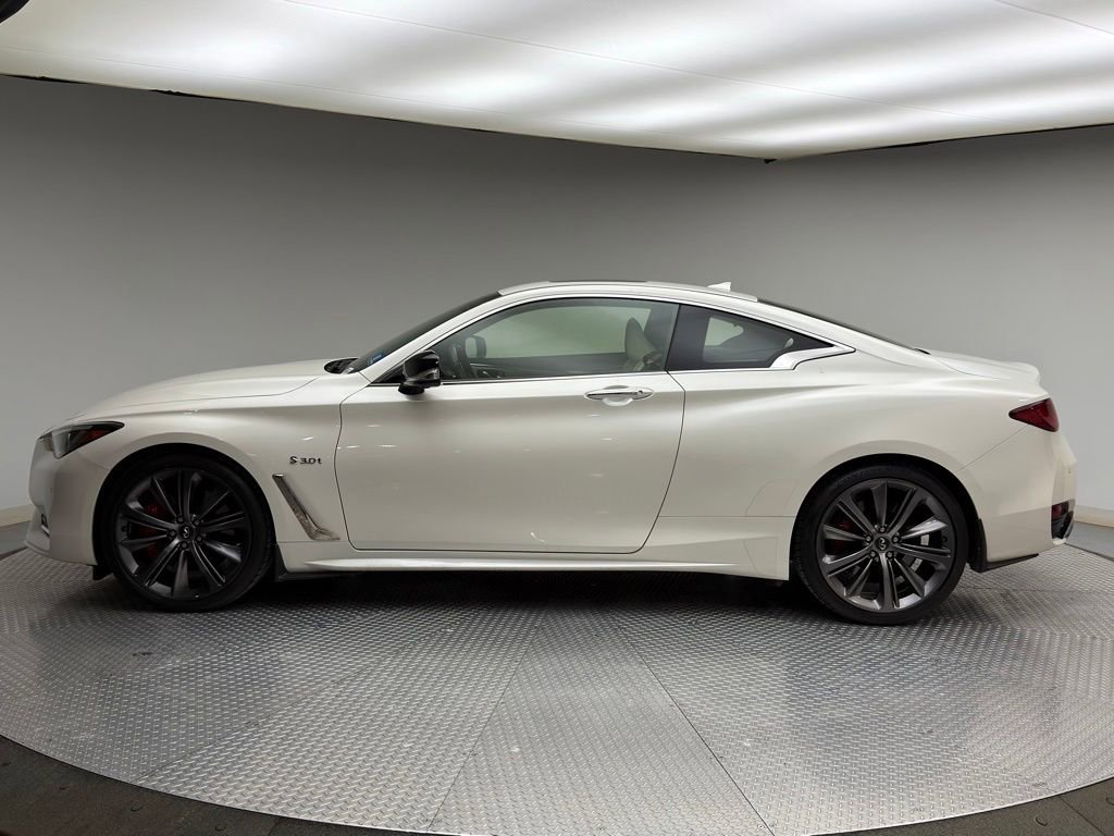 Used 2019 INFINITI Q60 Red Sport 400 w/ Proassist Package image 2