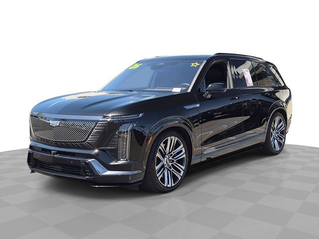 Used 2026 Cadillac Vistiq Platinum w/ LPO, Floor Liner Package AWD/4WD image 1