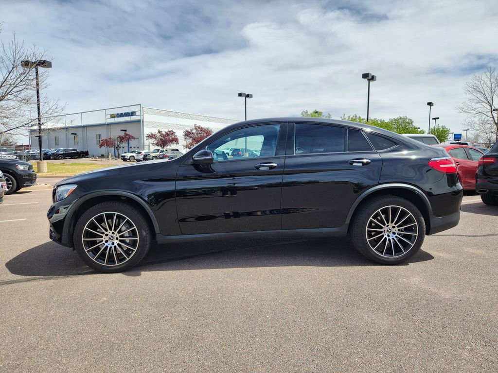 Certified 2019 Mercedes-Benz GLC 300 4MATIC Coupe image 4
