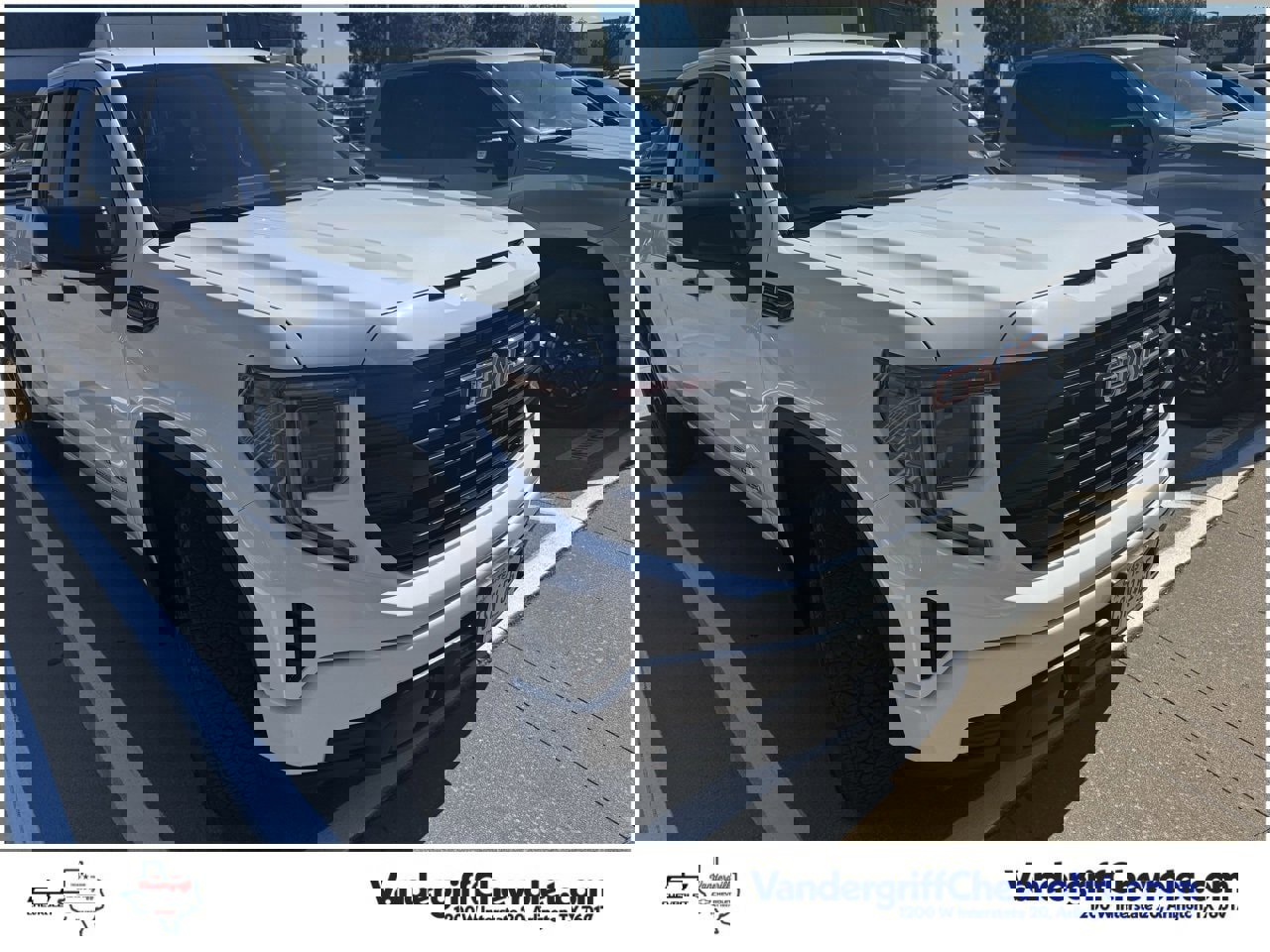 Certified 2023 GMC Sierra 1500 Pro w/ Graphite Edition