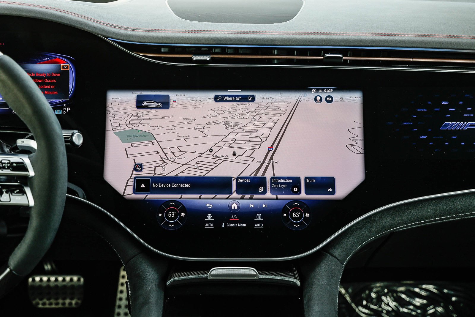 Certified 2024 Mercedes-Benz EQE AMG 4MATIC SUV image 11