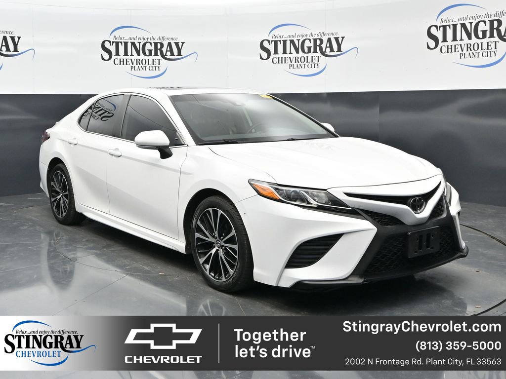Used 2019 Toyota Camry SE w/ Audio Package