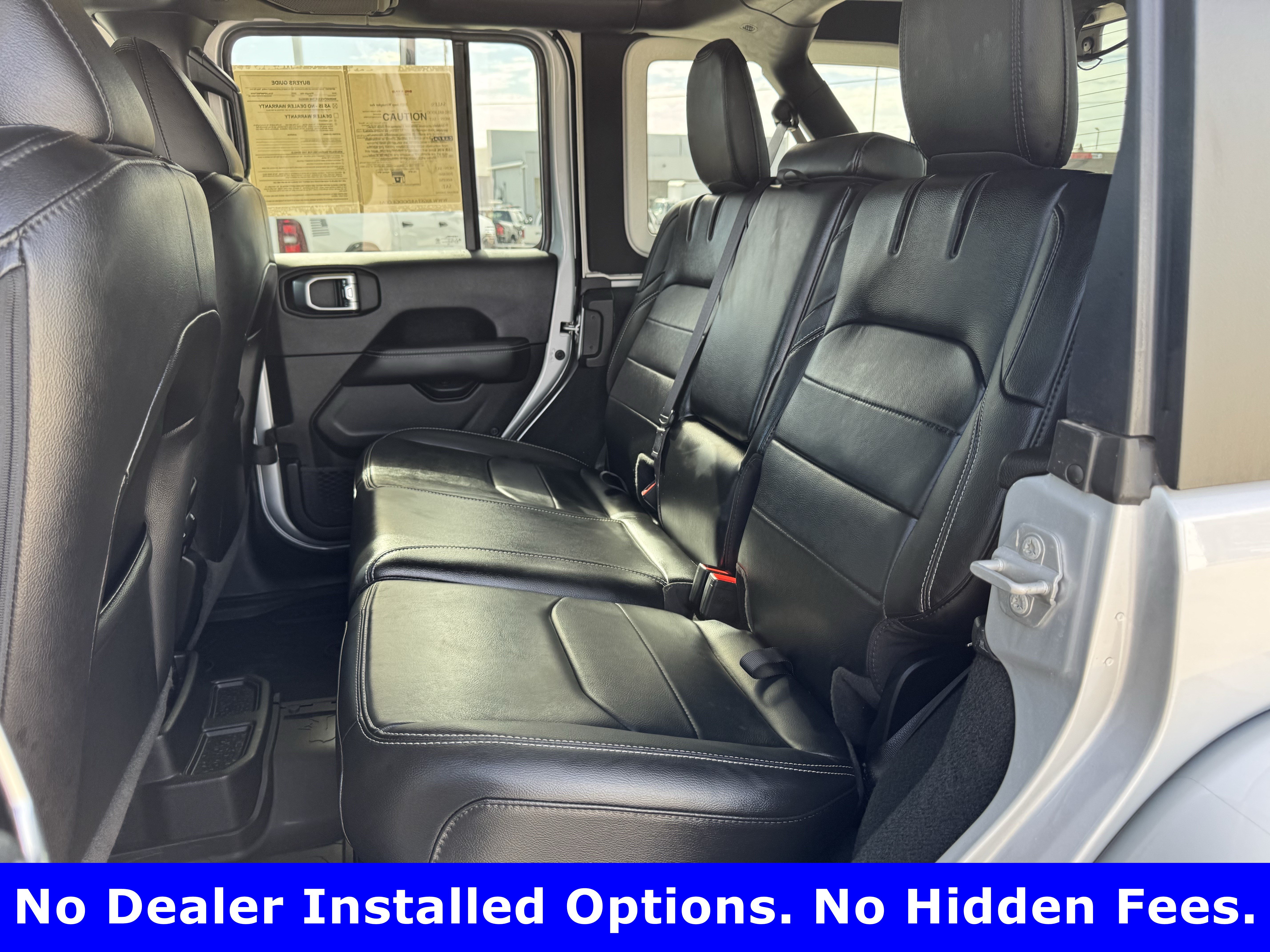 Used 2023 Jeep Wrangler Unlimited Sahara w/ Cold Weather Group AWD/4WD image 24