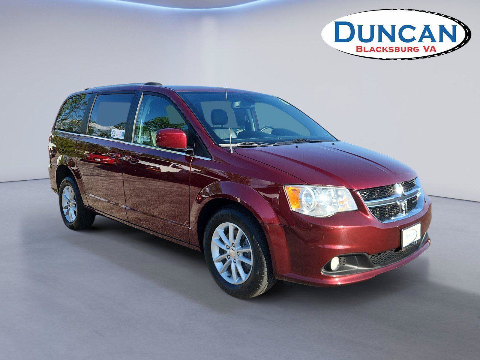Used 2019 Dodge Grand Caravan SXT
