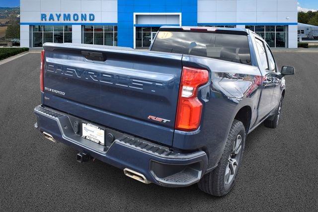 Certified 2021 Chevrolet Silverado 1500 RST AWD/4WD image 4