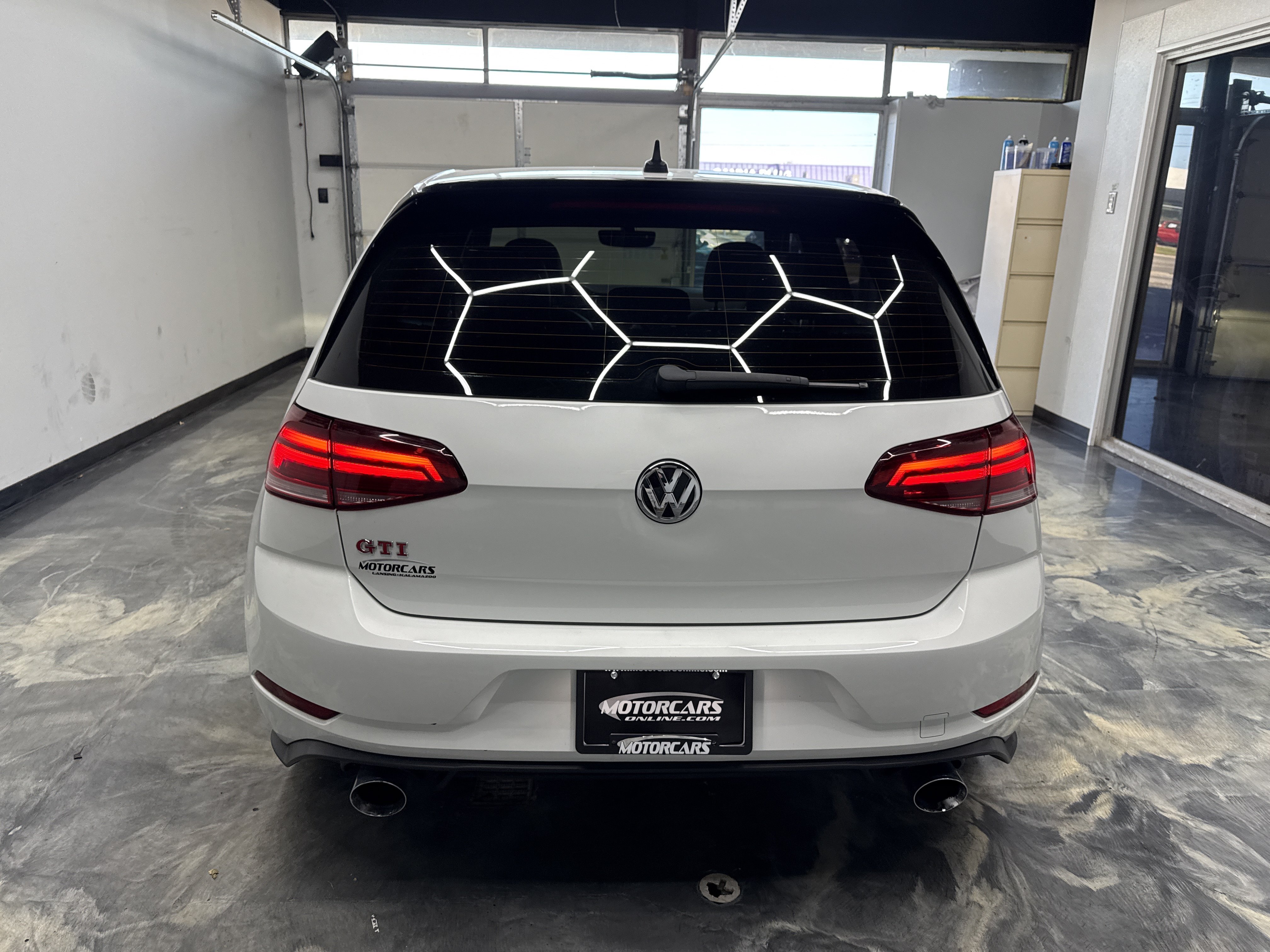 Used 2021 Volkswagen GTI SE FWD image 4