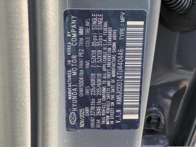 New 2026 Hyundai Tucson SEL image 20