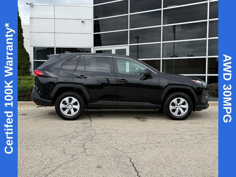 Used 2025 Toyota RAV4 LE AWD/4WD image 2