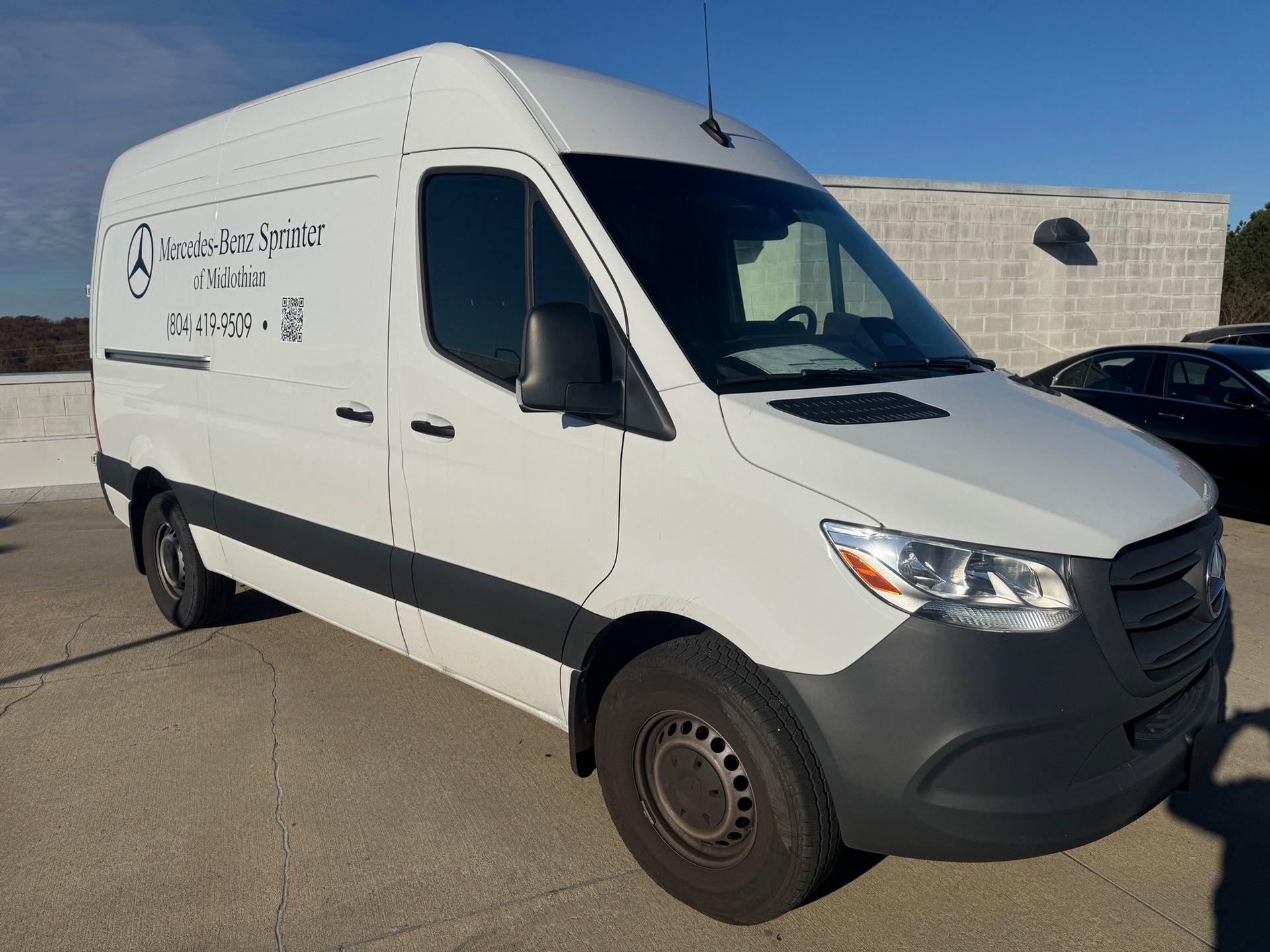 New 2025 Mercedes-Benz Sprinter 2500