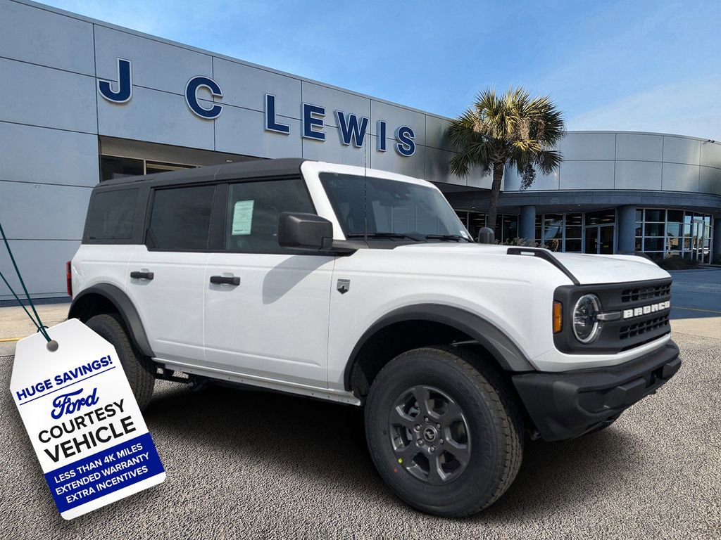 New 2026 Ford Bronco Big Bend AWD/4WD image 1