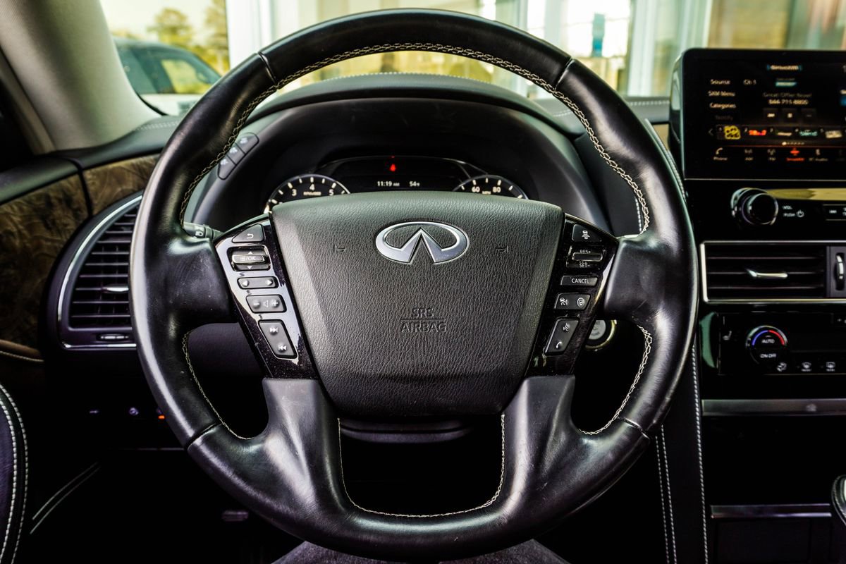 Used 2022 INFINITI QX80 Premium Select w/ Cargo Package image 15