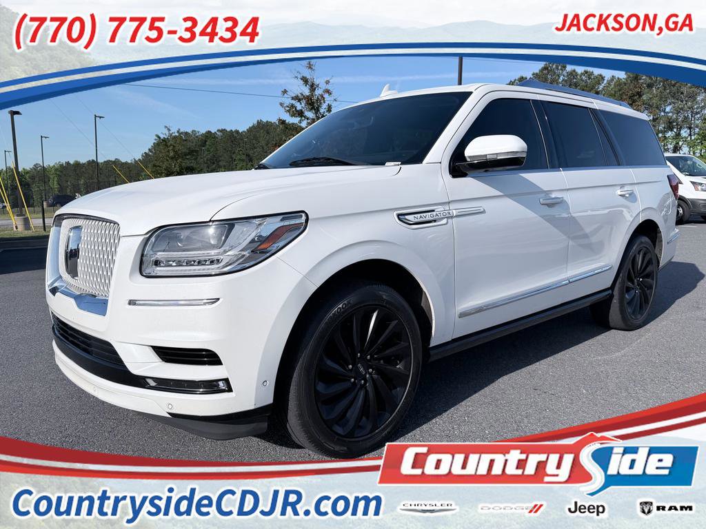 Used 2021 Lincoln Navigator Reserve RWD image 1