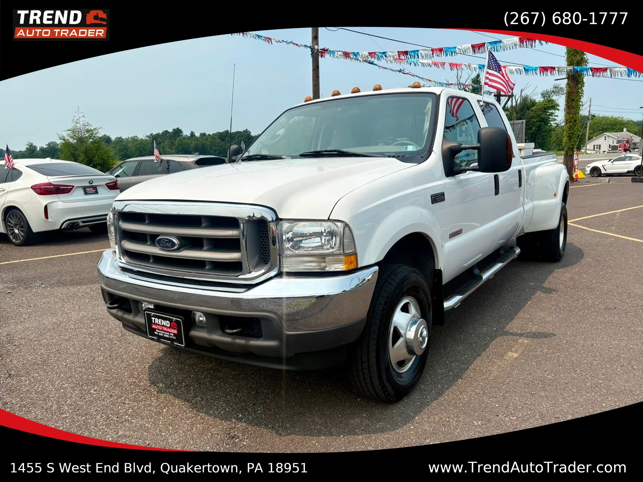 Used 2003 Ford F350 Lariat