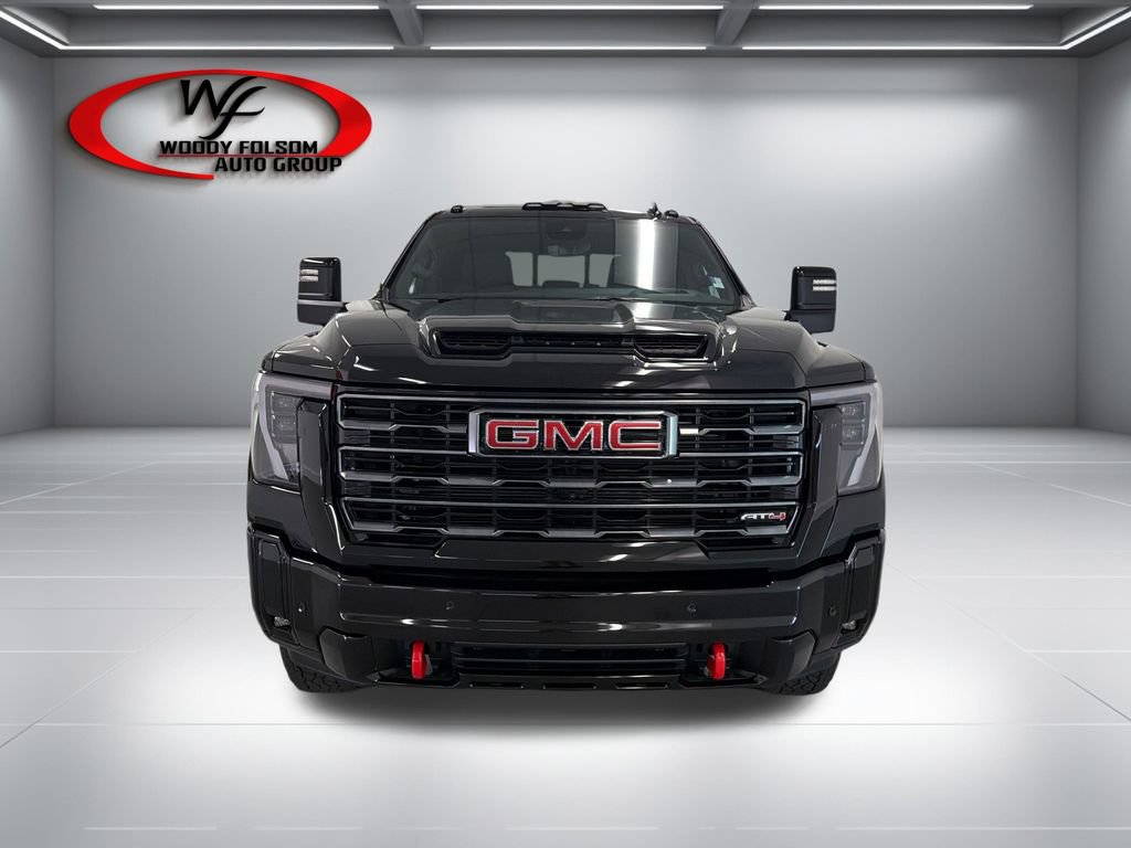 New 2026 GMC Sierra 2500 AT4 w/ AT4 Premium Plus Package AWD/4WD video 2