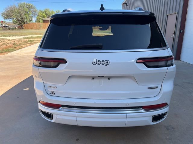 Used 2025 Jeep Grand Cherokee L Summit AWD/4WD image 5