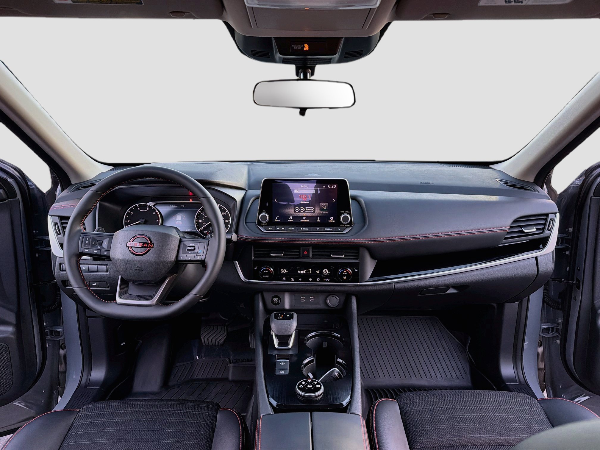 Used 2025 Nissan Rogue SV AWD/4WD image 9