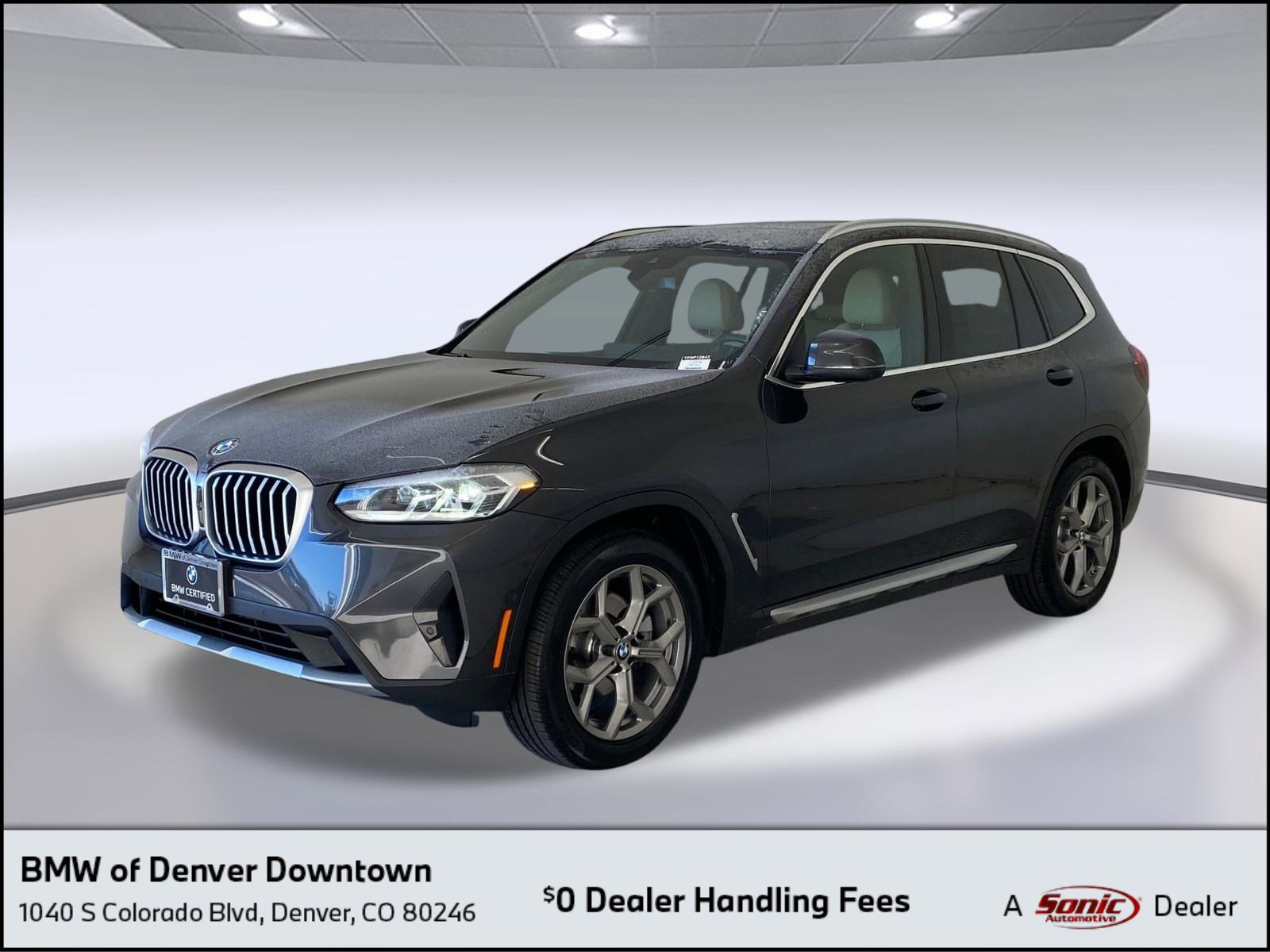 Certified 2023 BMW X3 xDrive30i w/ Premium Package image 1