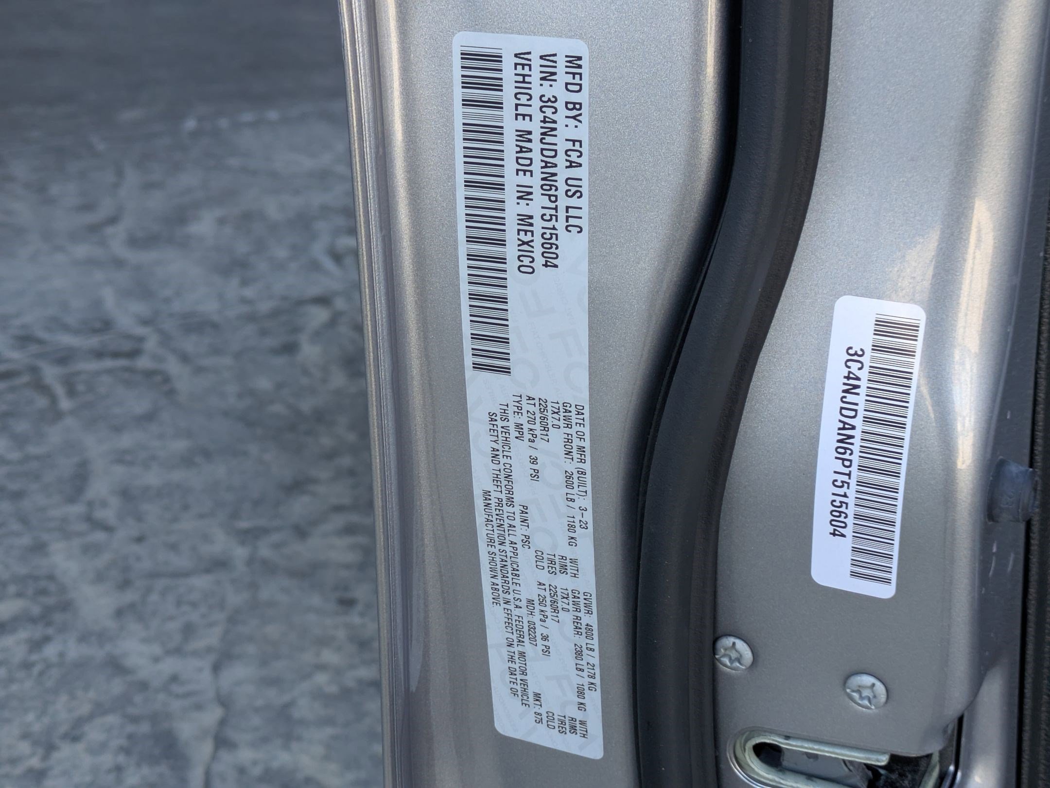 Used 2023 Jeep Compass Sport image 30