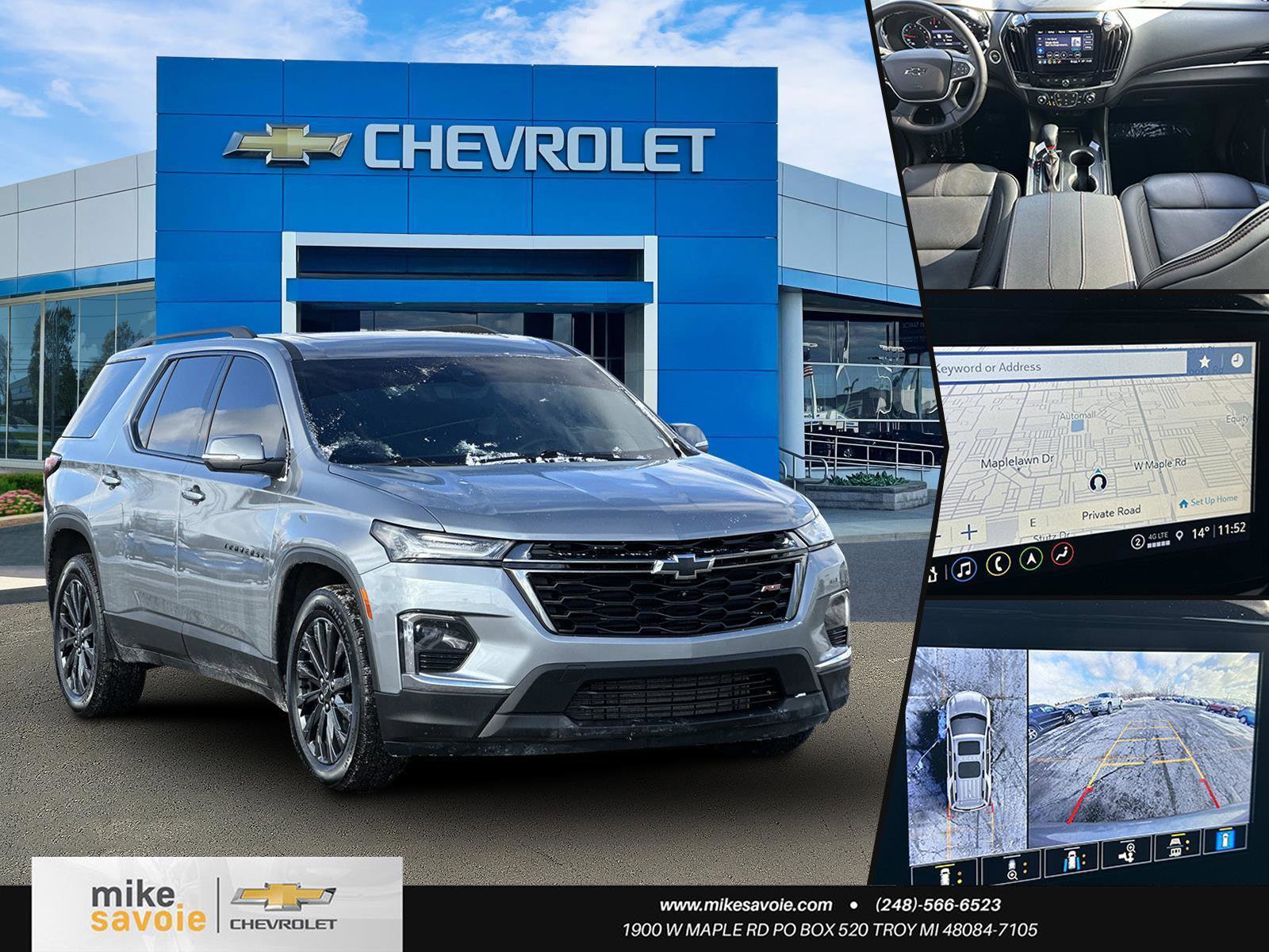Used 2023 Chevrolet Traverse RS video 1