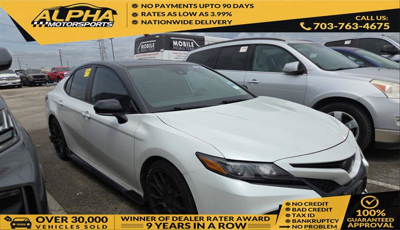 Used 2023 Toyota Camry TRD FWD image 1