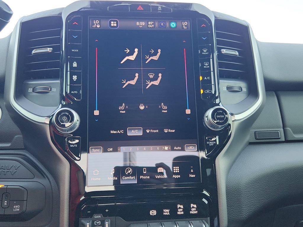 New 2026 RAM 3500 Big Horn AWD/4WD image 15