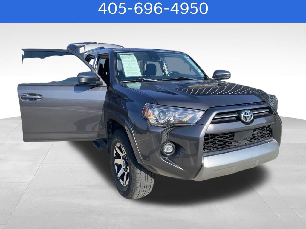 Used 2022 Toyota 4Runner TRD Off-Road image 14