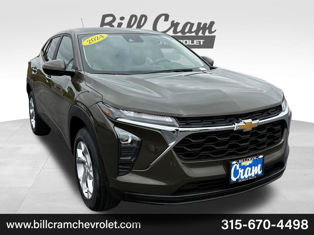 Used 2024 Chevrolet Trax LS w/ LS Convenience Package