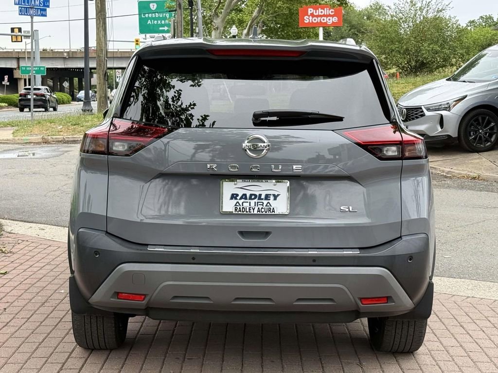 Used 2021 Nissan Rogue SL FWD image 5